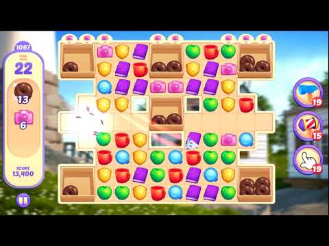 Small Town Murders Level 1097 - NO BOOSTERS + FULL STORY 🚨🕵️☕ | SKILLGAMING ✔️