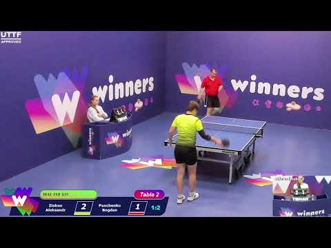 Winners League  07.06.21  Ziakun Aleksandr - Panchenko Bogdan 14:30