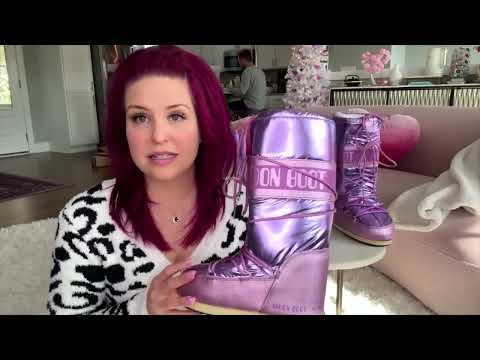 Moon Boots Watch Before You Buy! Moon Boots Sizing // Purple Rose Moon Boots