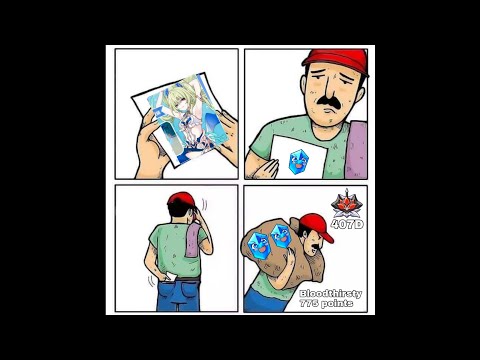 EX Abyss: Red Lotus (407D) - Bloodthirsty | 775 points [HI3-SEA]