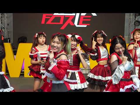 [ 4K 50P ]BLACKFORCE Full Stage @JAPAN EXPO THAILAND 2023 MR.FOX STAGE - CentralwOrld (New Single)