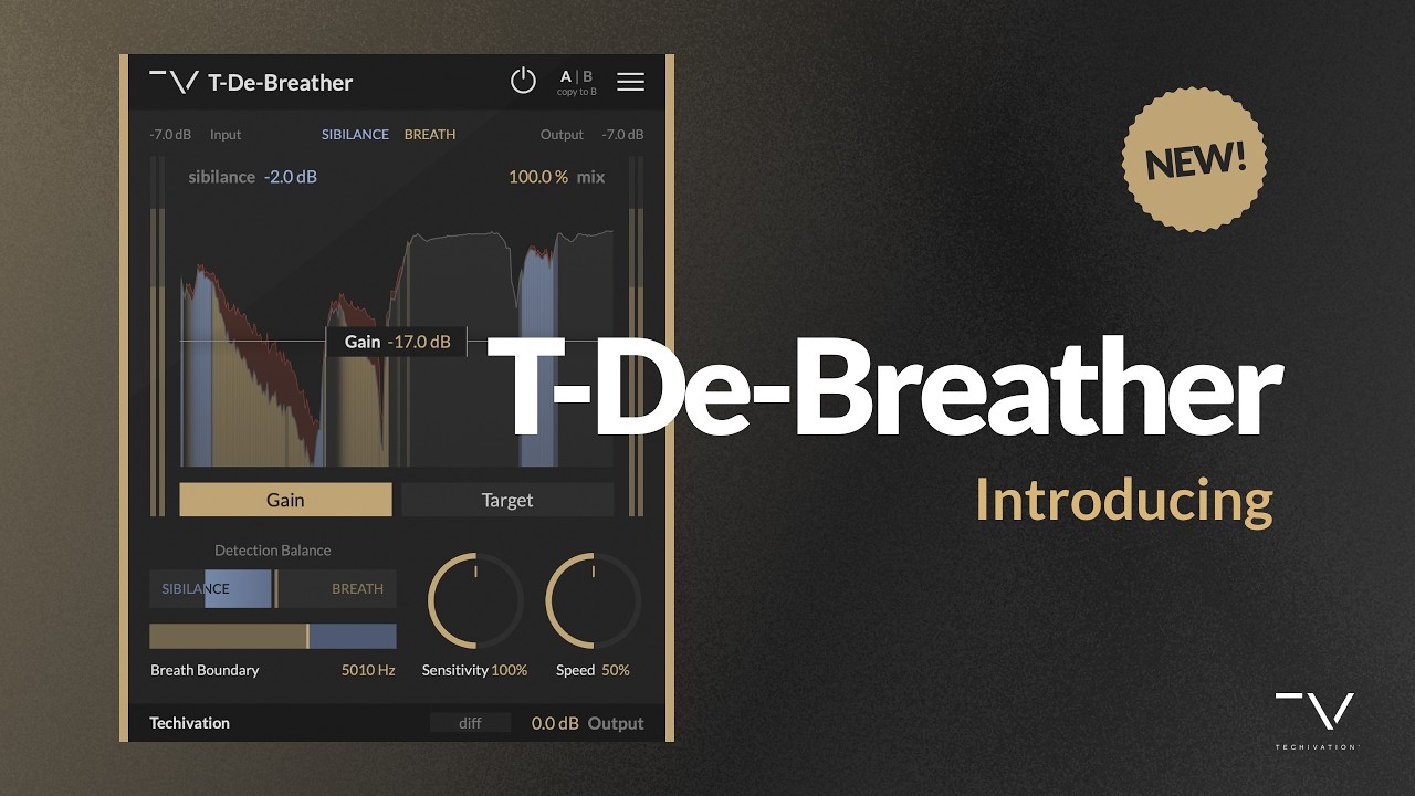 NEW PLUG-IN! Techivation T-De-Breather Walkthrough