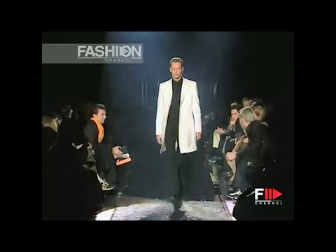 Versace menswear fall-winter 1999-2000 part 4