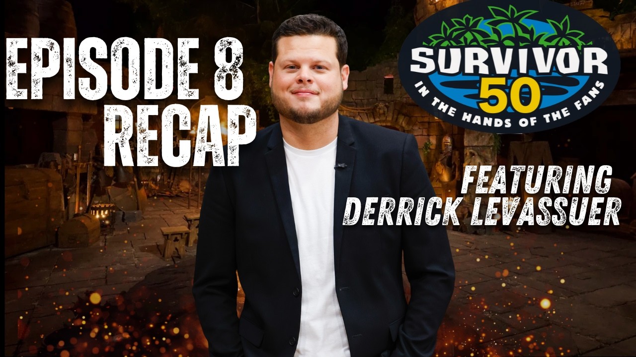 Survivor 50: Derrick Levasseur Breaks Down the Double Elimination Twist