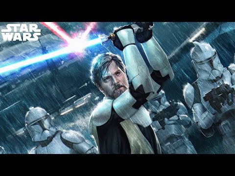 Why The Jedi Council Thought Obi-Wan Was a WEAK Lightsaber Duelist