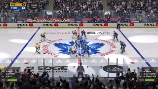 Toronto Maple Leafs vs Pittsburgh Penguins 12/23/2025 NHL 26 Gameplay
