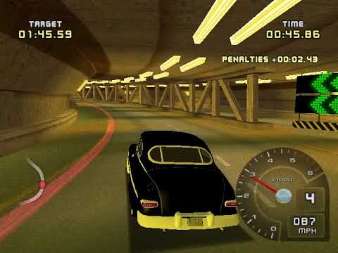 Ford Racing 2 Hard Walkthrough Part 6 - Ford Challenge: Movie Stars - '49 Mercury Eight Coupe