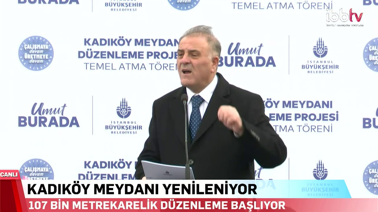 KADIKÖY MEYDANI ÇOK GÜZEL OLACAK