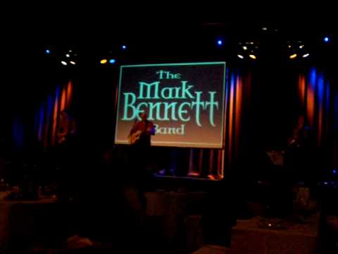 The Mark Bennett Band performing "Long way round"