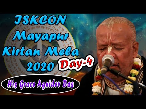 Mayapur Kirtan Mela 2020 Day - 4 Kirtan by HG. Agnidev Das