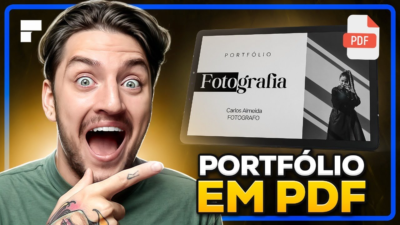 Como CRIAR PORTFÓLIO ou MÍDIA KIT em POUCOS CLIQUES | PDFelement