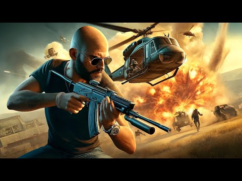 Assalto all'elicottero militare - GTA Online E41