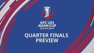 #AFCU23 | Quarter Finals Preview