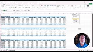 Connecting and disconneting slicers to multiple pivot tables — video thumbnail