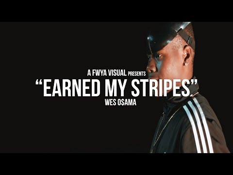 Wes Osama - "Earned My Stripes" (Music Video) Shot by @FattzWhereYouAt