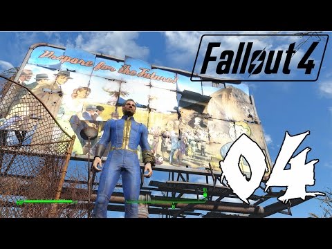 Fallout 4 - Walkthrough Part 4: Concord