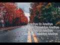 Aradhya Song With Lyrics Movienamekhusi