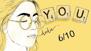6/10 Lyrics - dodie  (&quot;YOU&quot; EP Official Audio)