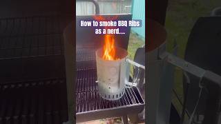 NERD BBQ | How To Smoke Ribs 🍖💨| #smoker #nerd #howto #diy