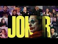 Joker(2019) - Joker On Talk Show Scene - Reaction Mashup | #joker