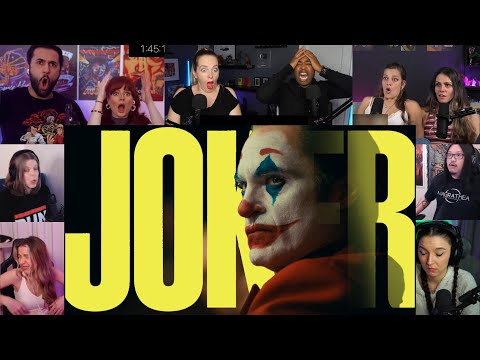Joker(2019) - Joker On Talk Show Scene - Reaction Mashup | 