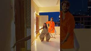 Dancing with Bava 🥰 #classicaldance #indraneil #meghnaraami  #neelimeghaalaloo #ammaiabbai #dance 