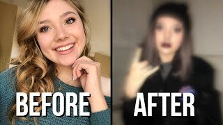 transforming my entire look in 24 hours! (piercings, hair, makeup) | Sasha Morga
