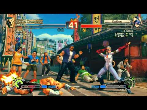 USF4 Decapre vs Sagat U1 Glitch - RIP Sagat?!