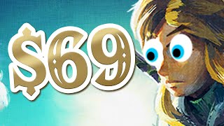 $69 Zelda?! Switch eShop Has Tears of the Kingdom at a High Price! 😱