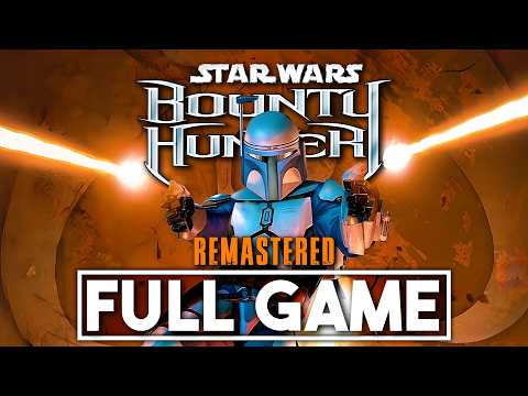 STAR WARS BOUNTY HUNTER REMASTERED Gameplay Walkthrough FULL GAME - No Commentary