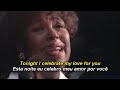 ROBERTA FLACK & DENNIS COLLINS - TONIGHT I CELEBRATE MY LOVE FOR YOU - Legendado