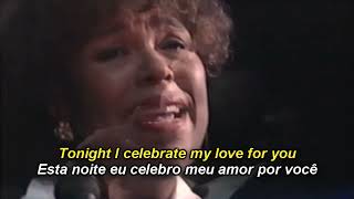 ROBERTA FLACK &amp; DENNIS COLLINS - TONIGHT I CELEBRATE MY LOVE FOR YOU - Legendado