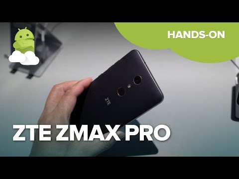 ZTE ZMAX PRO hands-on