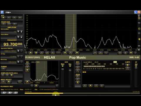 FM DX sporadic E in Holland: Czech Radio Helax Ostrava 93.7 MHz 25-5-16