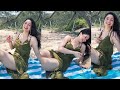 Sara Tendulkar Enjoying Her Vacation At Beach In Australia Sara Tendulkar Videos SaraTendulkar