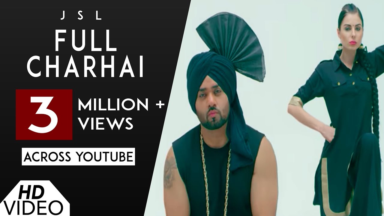 Full Charhai (Title) Lyrics  | Full Charhai | JSL Singh | JSL | JSL