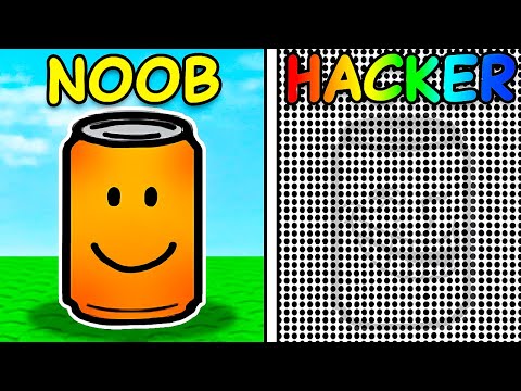 Finding EVERY Can in Roblox find the cans...