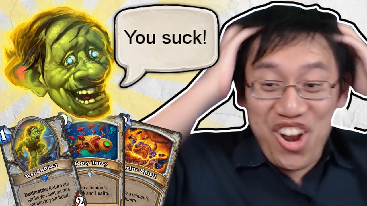 EPIC COMBO FAILS! We Don't Have the IQ For This... | The Boomsday Project | Hearthstone - YouTube
