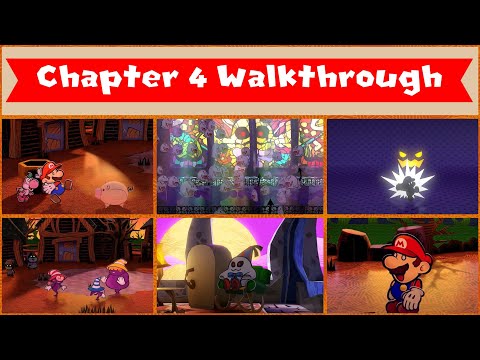 Paper Mario: The Thousand Year Door - Chapter 4 100% Walkthrough