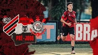 PRÉ-JOGO | ATHLETICO X CORINTHIANS | CAMPEONATO BRASILEIRO 2026