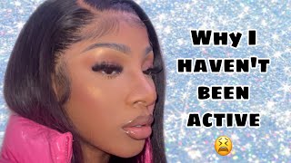 Grwm- Why I haven’t Been Active + doing my makeup
