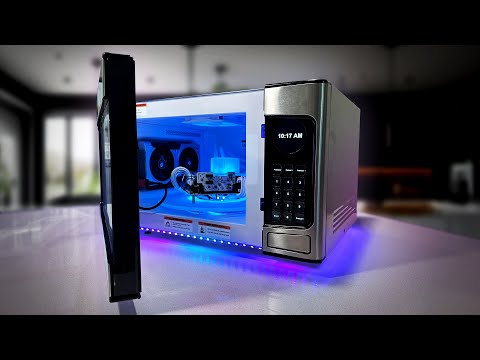 Can You Turn a Microwave Into a Gaming PC?