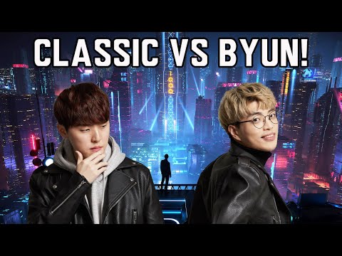 StarCraft 2: CLASSIC vs BYUN - ESL Open Cup #122 Korea