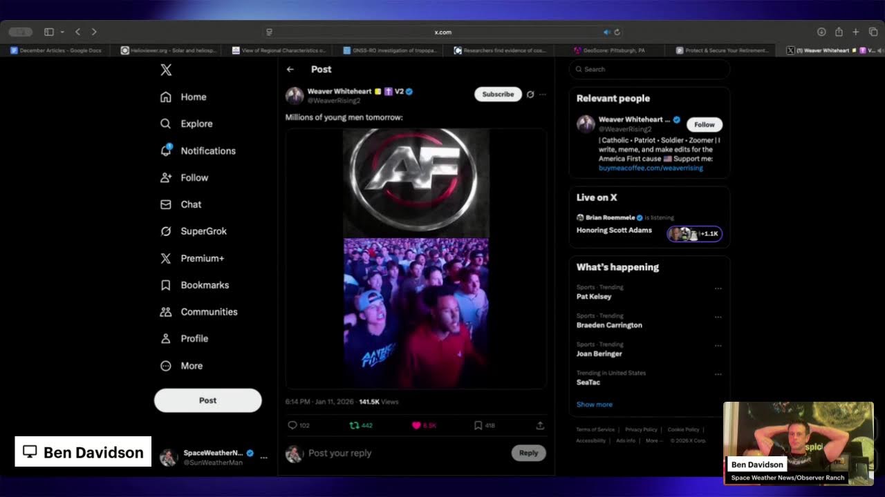 Observers Live #17 - Still Solar Maximum