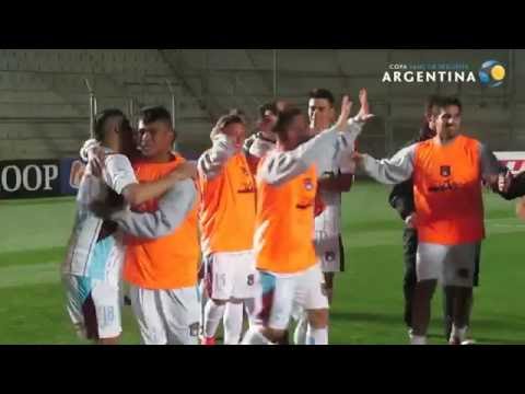 El clip y los penales de Quilmes 2 (2) - Unión Aconquija 2 (4)