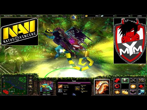 [FINAL] NAVI vs MYM | Farm4Fame | Dendi DOTA (I Miss The Old Times)