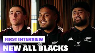 Meet the New All Blacks | First Interviews & Selection Reactions