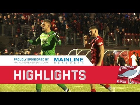 Scarborough Athletic v York City - 5/3/2019