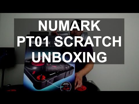 DJ Tips - Numark PT01 Scratch Unboxing