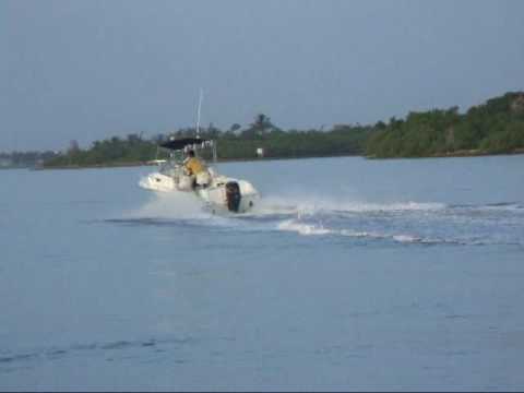 2007  SeaFox  216 WA  a walk around fishing boat with 150 hp Suzuki 4 stroke